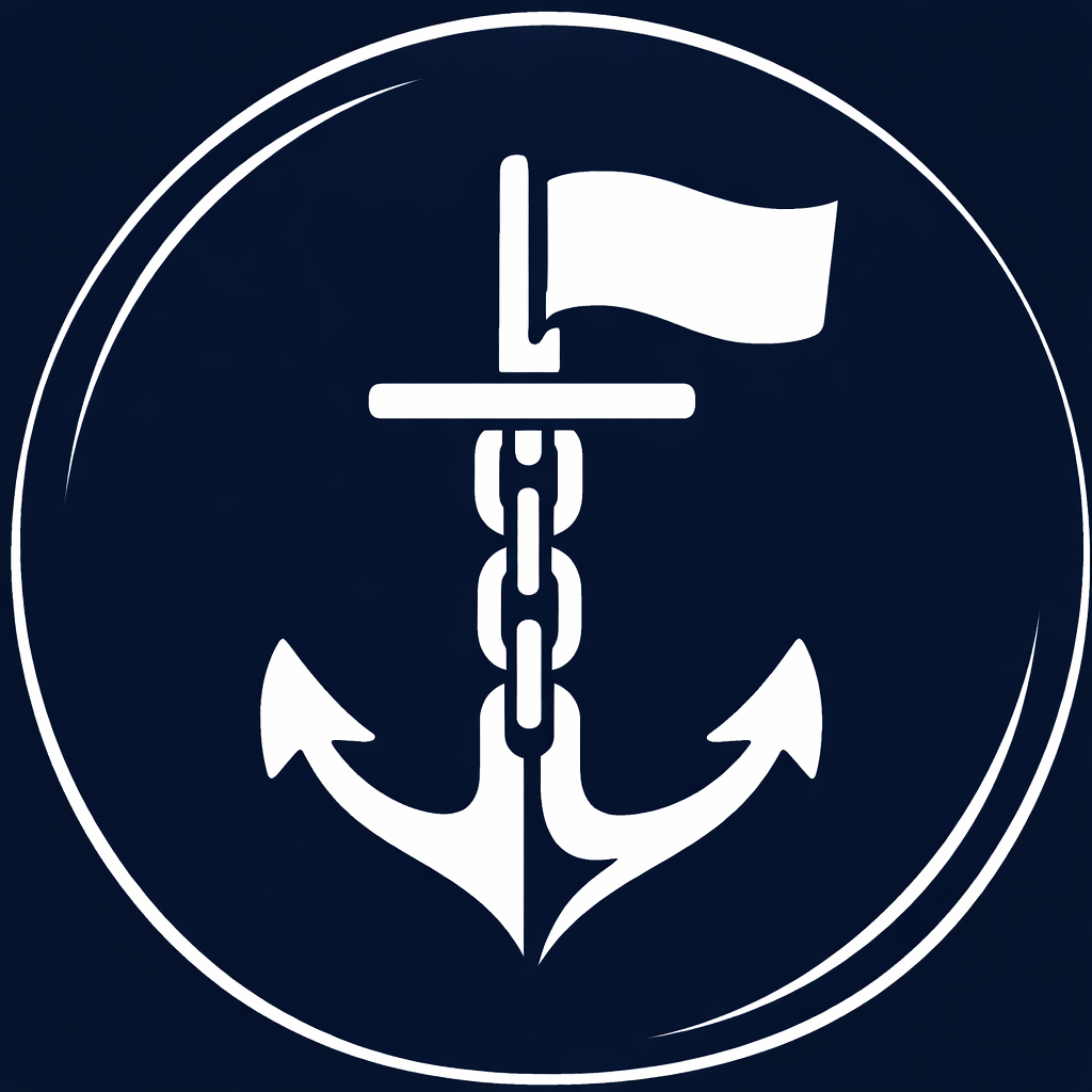 CHAIN-FLAG         Rendre le mouillage visible